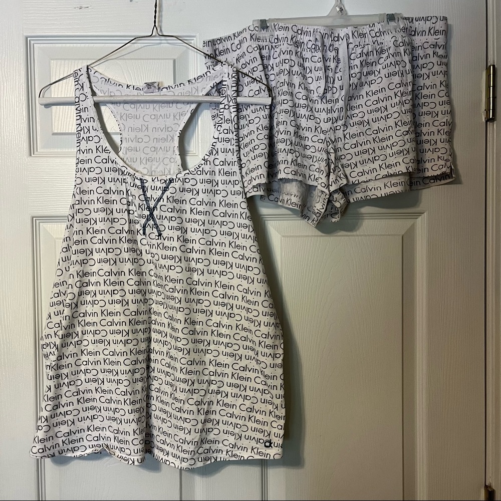 Calvin Klein Pajama Set